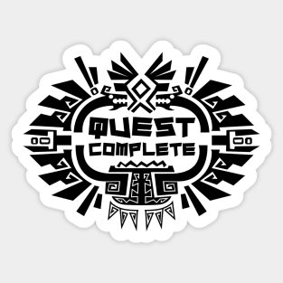 Monster Hunter: Quest Complete! Sticker